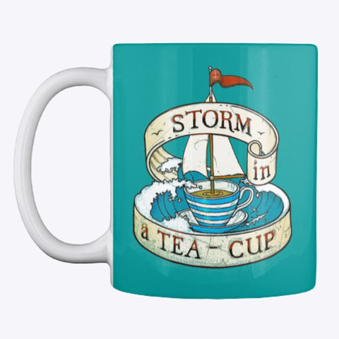 storm in a teacup old rope salvage mug