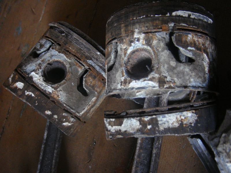 Restoring and rebuilding a 1949 flathead V8 engine