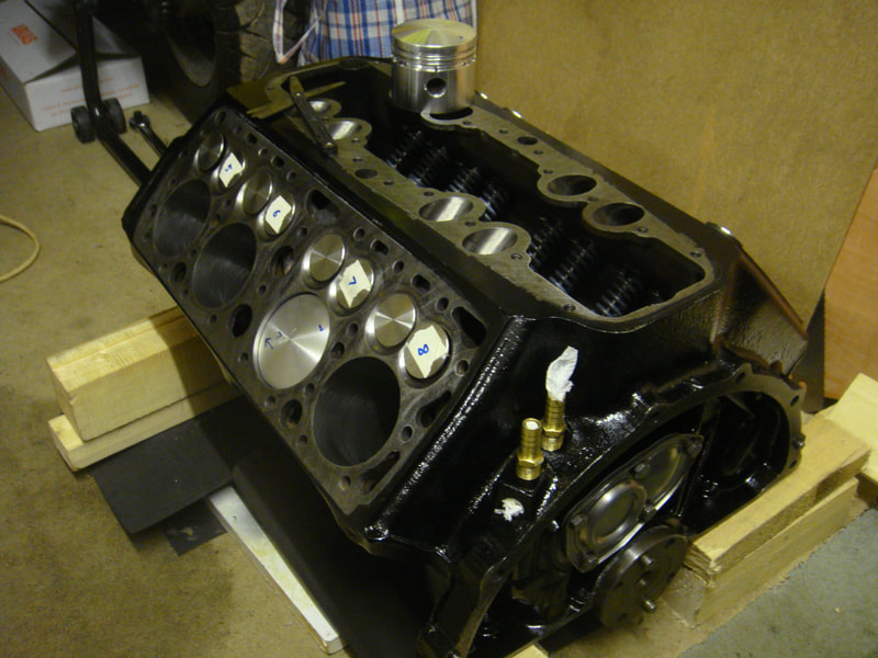 Rebuilding a 1949 Ford flathead engine