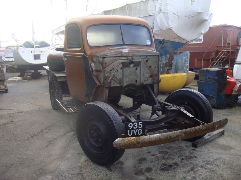 1941 Ford pick up truck restoration