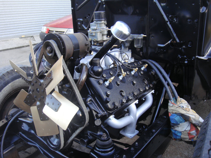 Rebuilding a 1949 Ford flathead engine