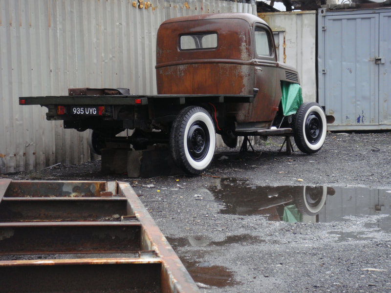 1941 Ford truck restoration wheels