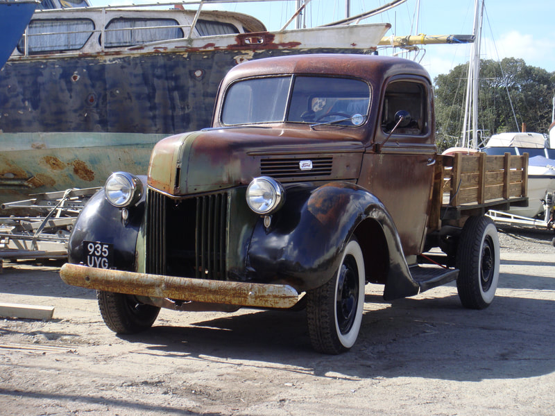 1941 Ford pick-up truck