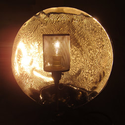 Upcycled Tilly Desk Lamp