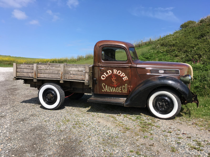 The Old Rope Salvage 1941 Ford Pick-Up Truck