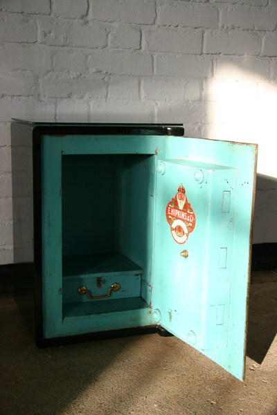 Vintage safe cabinet