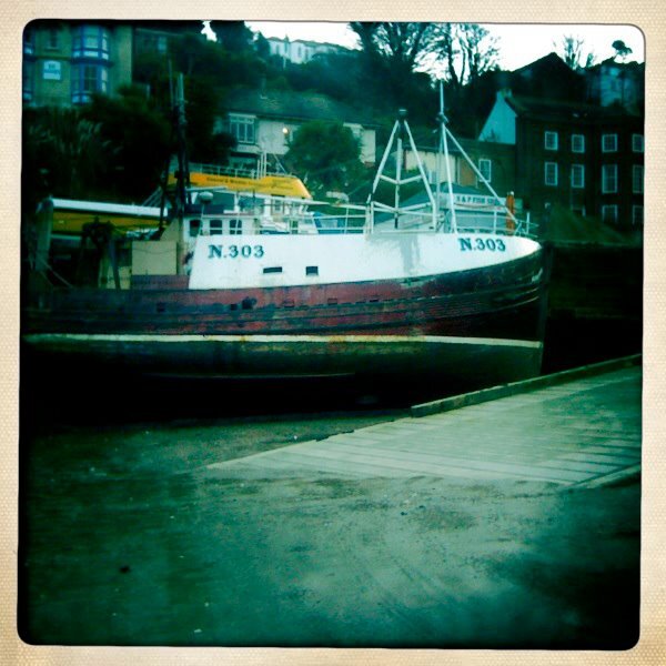 Fishing trawler Albacore N303 in Ilfracombe