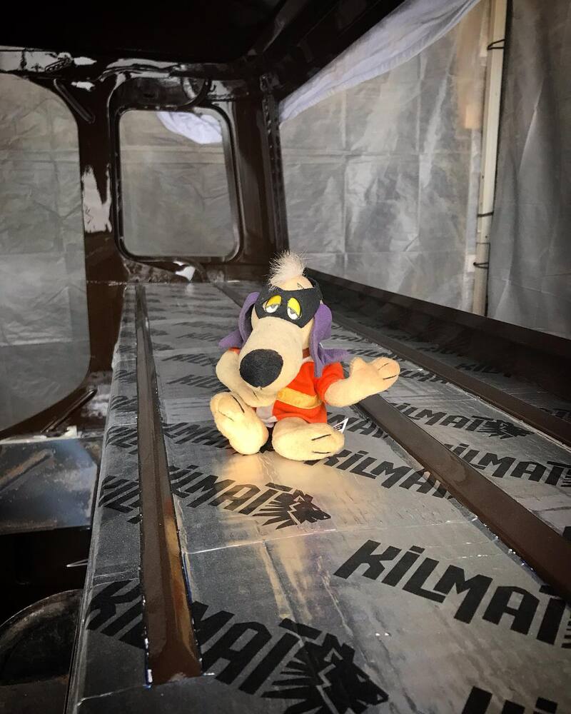 Hong Kong Phooey toy from the 1970s