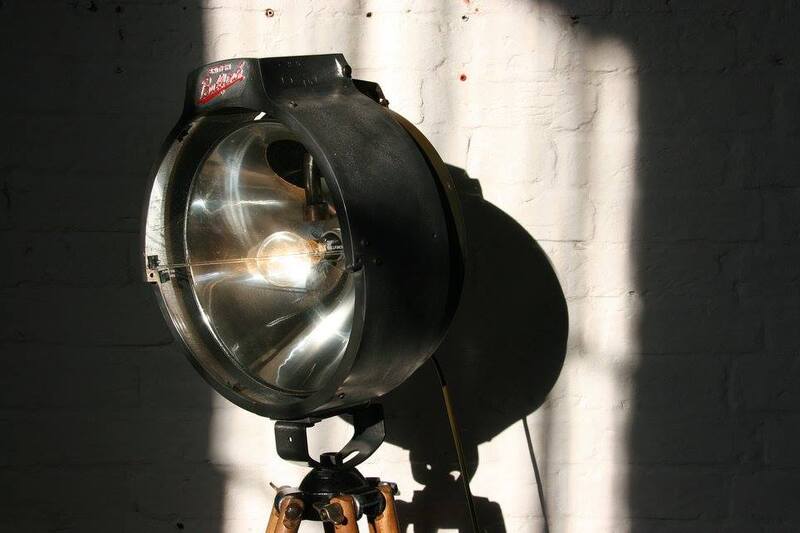 Restored Bullfinch Lamp