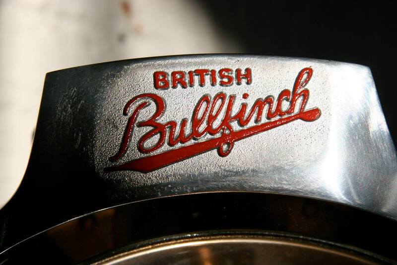 Restored Bullfinch Lamp Detail