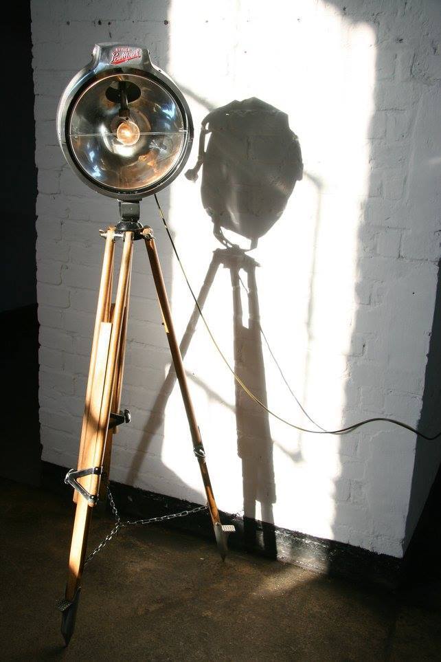 Restored Bullfinch Lamp