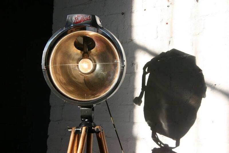 Restored Bullfinch Lamp