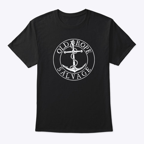 old rope salvage logo tee shirt