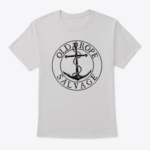 old rope salvage logo tee shirt