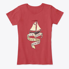 old rope salvage salt in the blood tee shirt