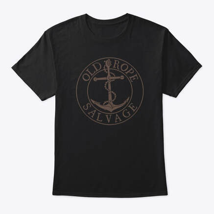 Old Rope Salvage Logo Tee shirt