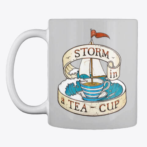 storm in a teacup old rope salvage mug