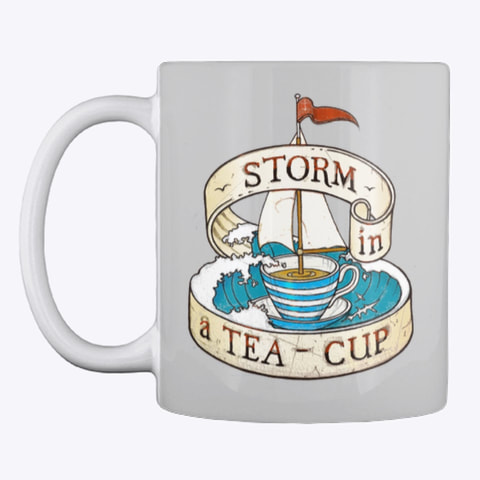 storm in a teacup old rope salvage mug