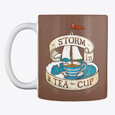 storm in a teacup old rope salvage mug
