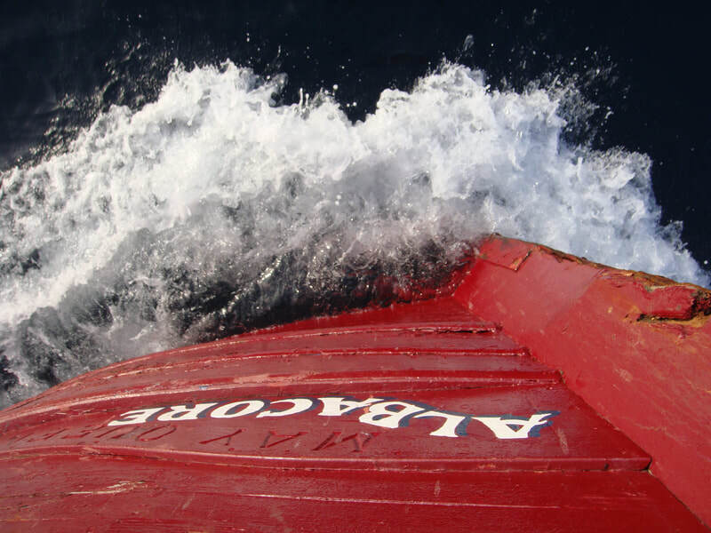 Fishing trawler albacore N303