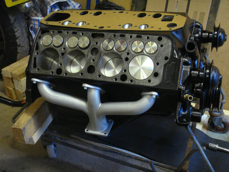 Rebuilding a 1949 Ford flathead engine