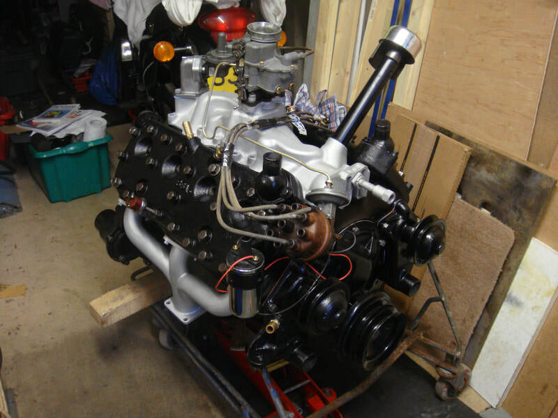 Rebuilding a 1949 Ford flathead engine