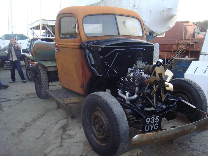 1941 Ford pick up truck restoration