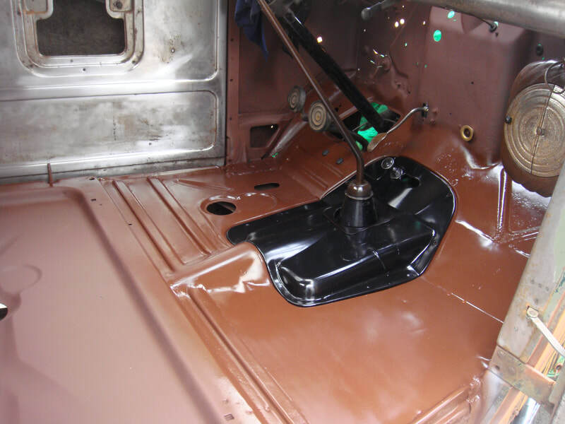 Restoring a 1941 Ford pick up truck