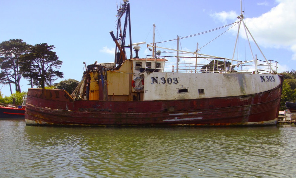 Fishing Trawler Albacore N303