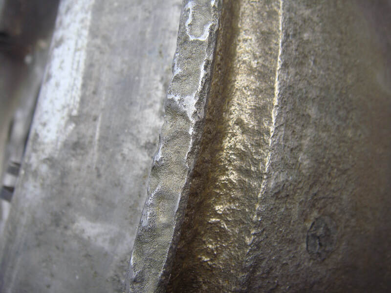 Removing rust with molasses