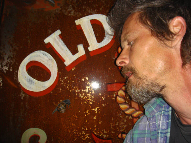 Sign-Painting our 1941 Ford Truck