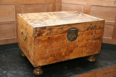 Upcycled coffee table