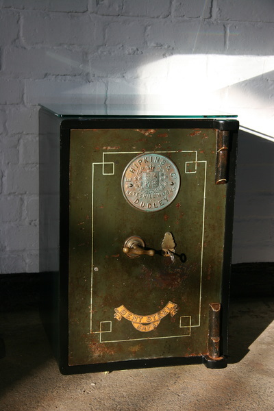 Vintage safe cabinet