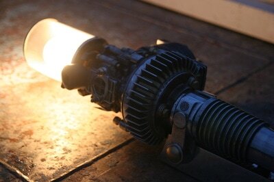 Outboard Motor / Wall Lamp