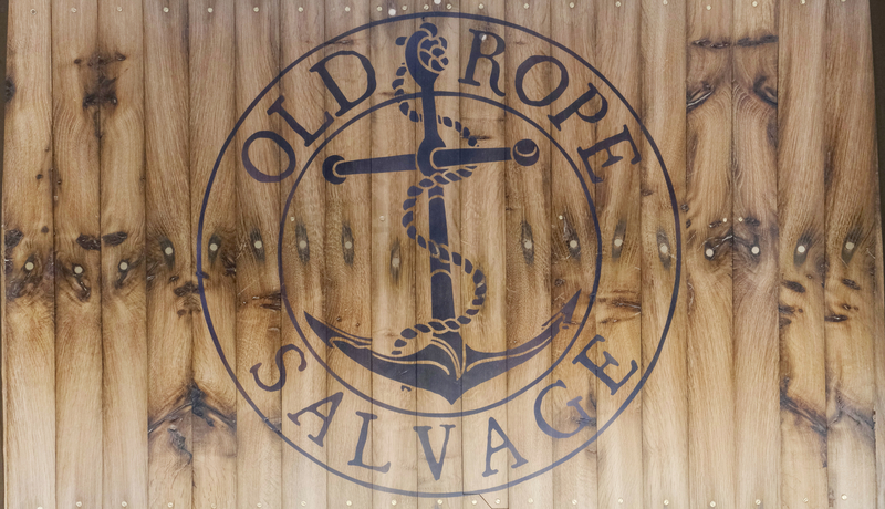 Old Rope Salvage logo