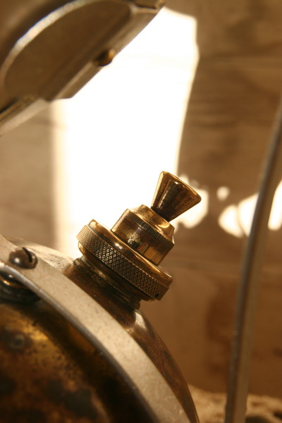 Restored Tilley Lamp Detail