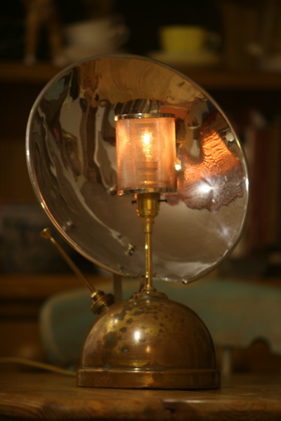 Restored Tilley Lamp