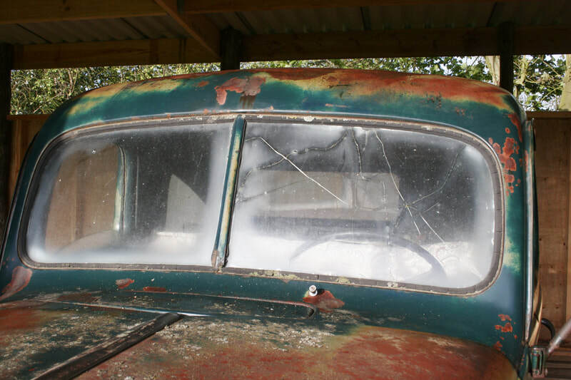 1941 Old Ford pick-up truck
