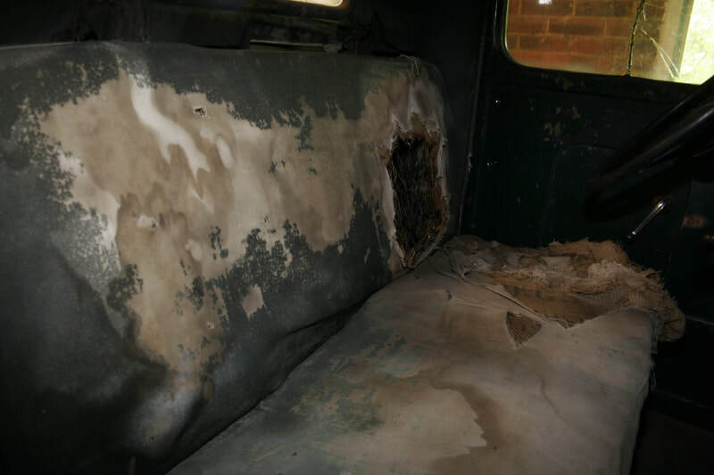 Restoring a 1941 Ford pick-up truck