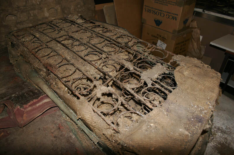 Restoring a 1941 Ford pick-up truck