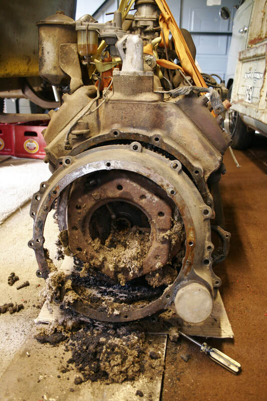 Restoring a 1941 Ford pick-up truck