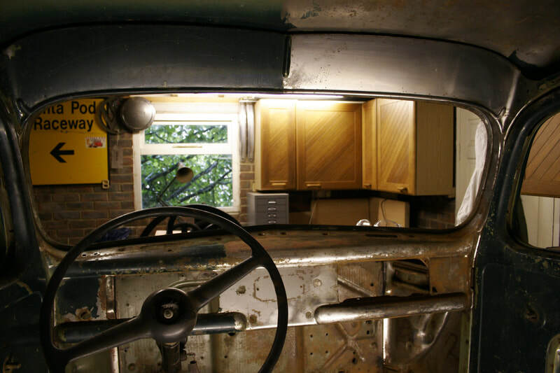 Restoring a 1941 Ford pick-up truck